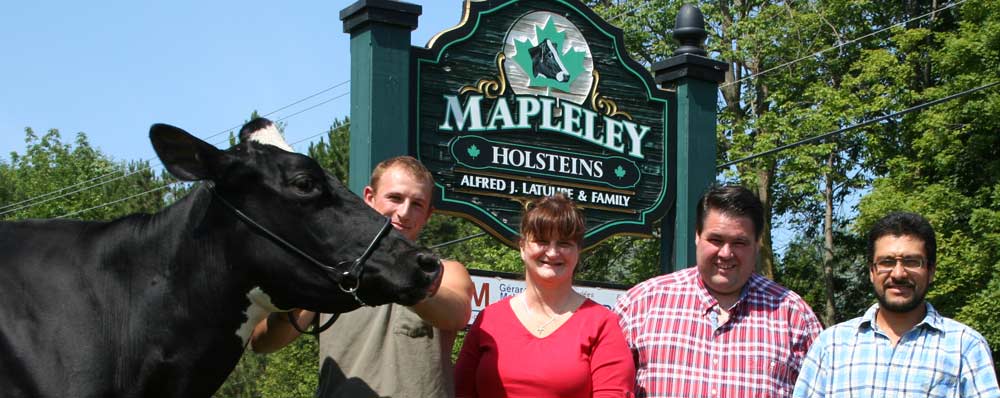 MAPLELEY GOLDWYN BONNIE  with her Friends